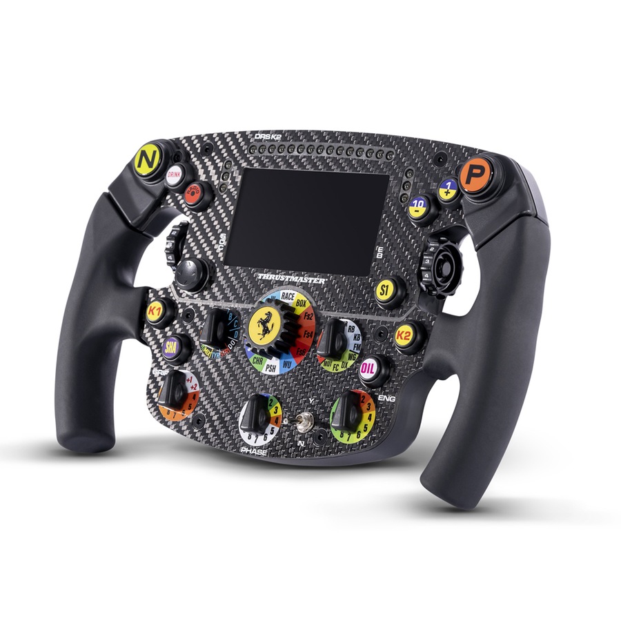 Thrustmaster Ferrari SF1000 Formula Wheel w/ LCD Display Add-On For PC/PS5/Xbox
