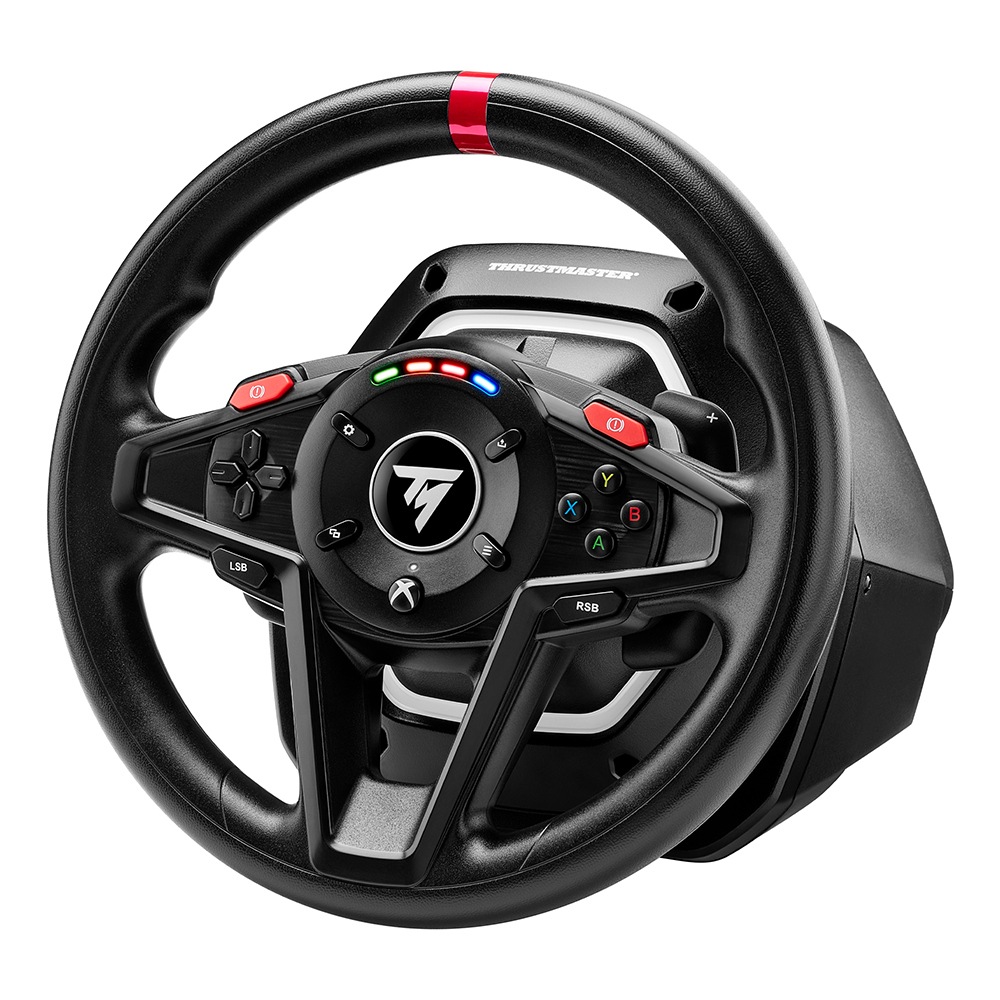 Buy Thrustmaster T128 Sim Racing Wheel & Pedals Game Controller For ...