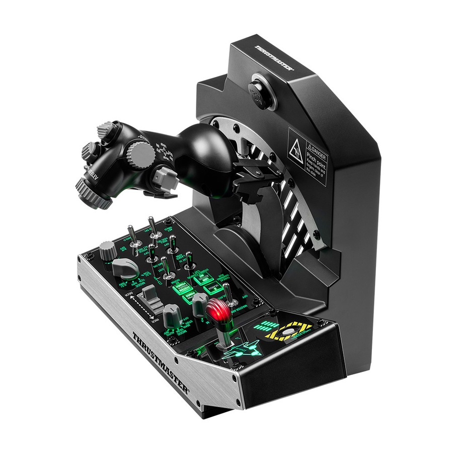 Thrustmaster Viper TQS Mission Pack Flight Sim Game Controller For PC/DCS World