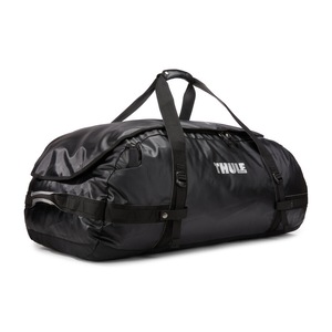 Thule Chasm 2-in-1 Duffel/Backpack 130L/86cm Carry Travel Gym Storage Bag Black