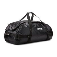 Thule Chasm 2-in-1 Duffel/Backpack 130L/86cm Carry Travel Gym Storage Bag Black