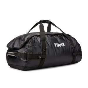 Thule Chasm 2-in-1 Duffel/Backpack 90L/74cm Carry Travel Gym Storage Bag Black