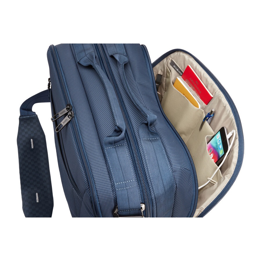 Thule Crossover 2 25L Boarding 40cm Duffel/Carry Suitcase Luggage Bag Dress Blue