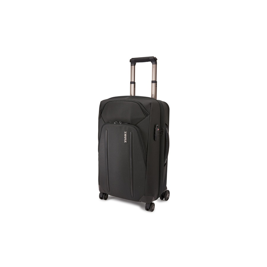 Thule Crossover 2 35L Spinner Hand Carry On Travel Suitcase Luggage Bag Black