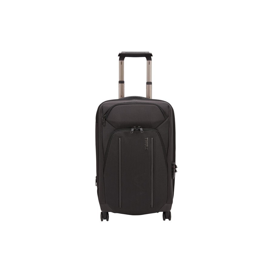 Thule Crossover 2 35L Spinner Hand Carry On Travel Suitcase Luggage Bag Black