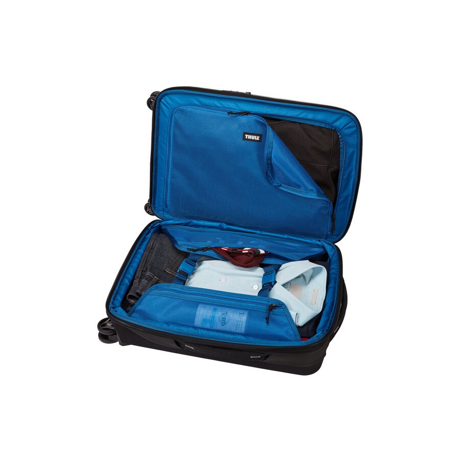 Thule Crossover 2 35L Spinner Hand Carry On Travel Suitcase Luggage Bag Black