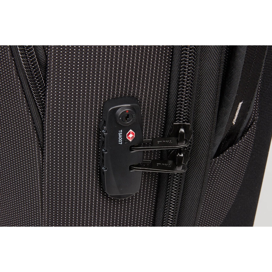 Thule Crossover 2 35L Spinner Hand Carry On Travel Suitcase Luggage Bag Black
