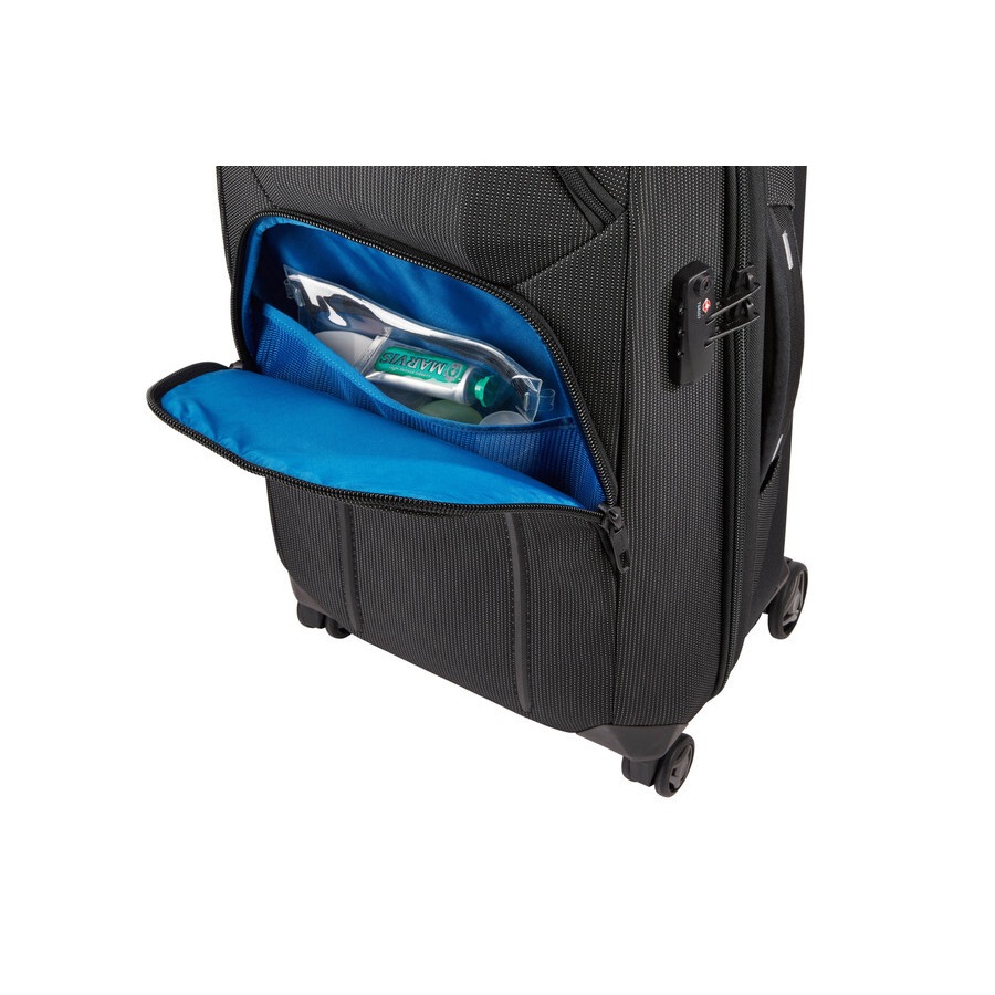 Thule Crossover 2 35L Spinner Hand Carry On Travel Suitcase Luggage Bag Black