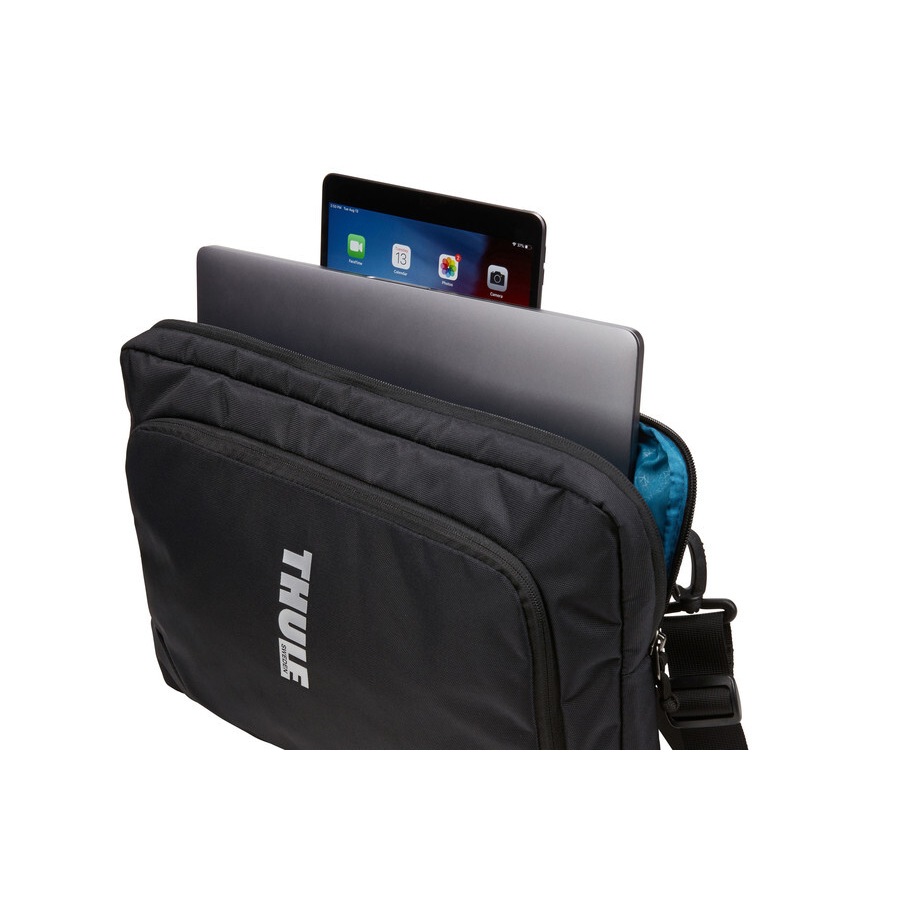 Thule Subterra 55cm/40L Convertible Carry-On/Backpack Bag w/ Laptop Case Black