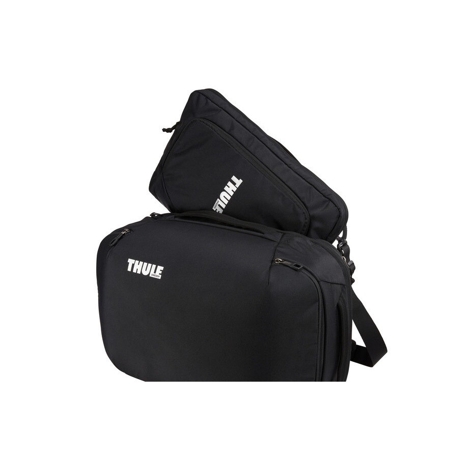 Thule Subterra 55cm/40L Convertible Carry-On/Backpack Bag w/ Laptop Case Black