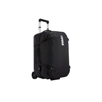 Thule Subterra 55cm/45L Wheeled Duffel Bag Carry On Travel Luggage Suitcase BLK