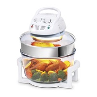 Tiffany Portable Electric 17L Turbo Convection Oven Tabletop Cooker 1400w