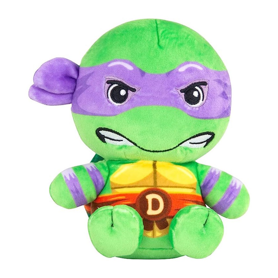 TMNT Ninja Turtles Donatello Junior Mocchi Mocchi Kids/Childrens Toy Plush 6" 3+