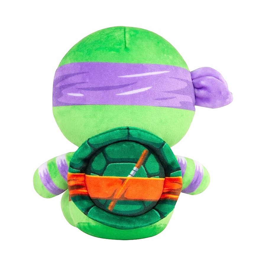 TMNT Ninja Turtles Donatello Junior Mocchi Mocchi Kids/Childrens Toy Plush 6" 3+