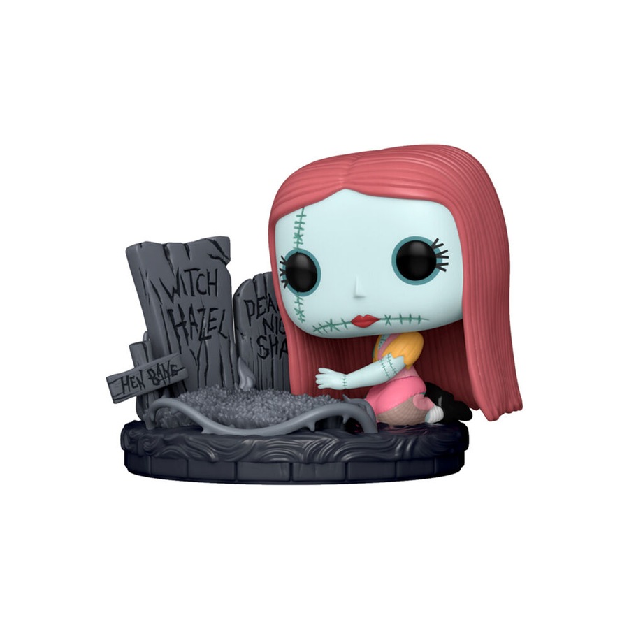 TNBC Sally w/ Gravestone 30th Anniversary Pop Deluxe Figure Collectable Toy