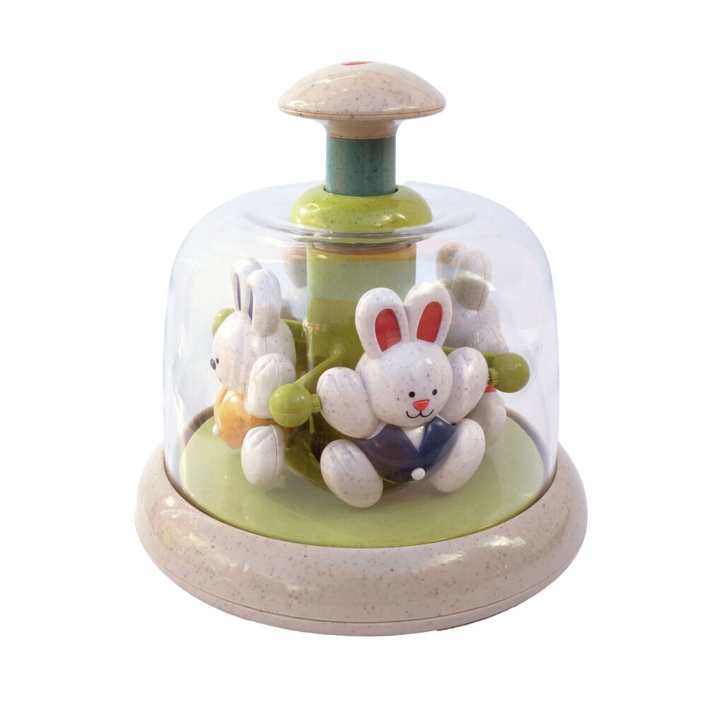 Buy Tolo Toys Rabbit Carousel Interactive Play 17cm Baby/Toddler ...