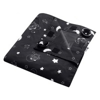 Tommee Tippee Sleeptight Portable Blackout Blind w/Suction Cups Black 130x99cm