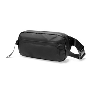 Tomtoc Aviator Tri-Compartment Chest/Sling Bag Water-Resistant 3.5L Black
