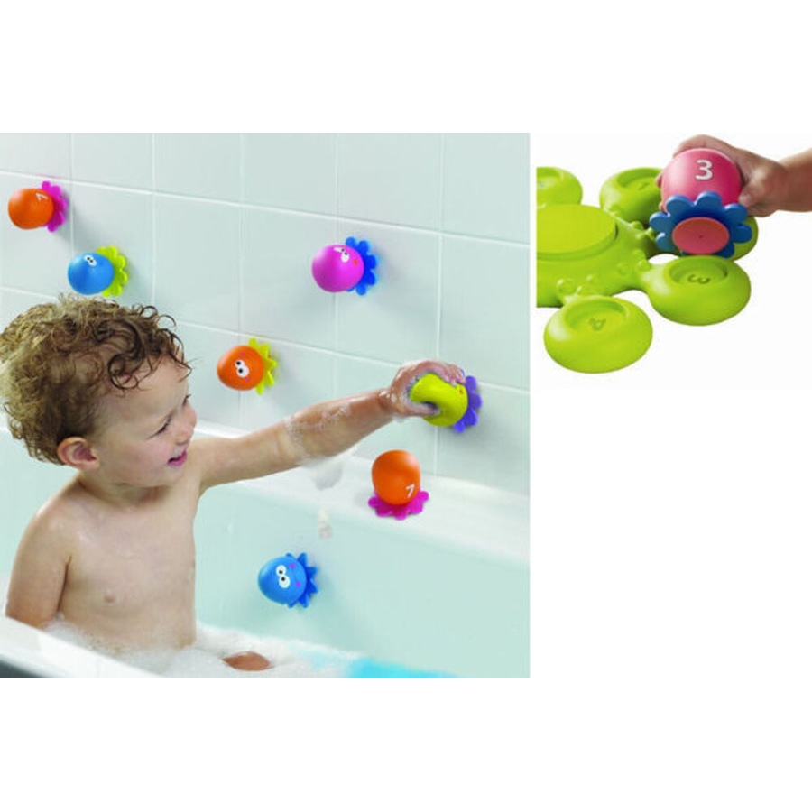 Tomy Baby Kids toddler Octopals Bath time squirt water Activity Floating Toy
