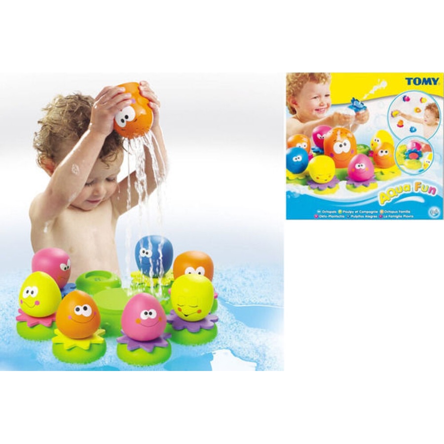 Tomy Baby Kids toddler Octopals Bath time squirt water Activity Floating Toy