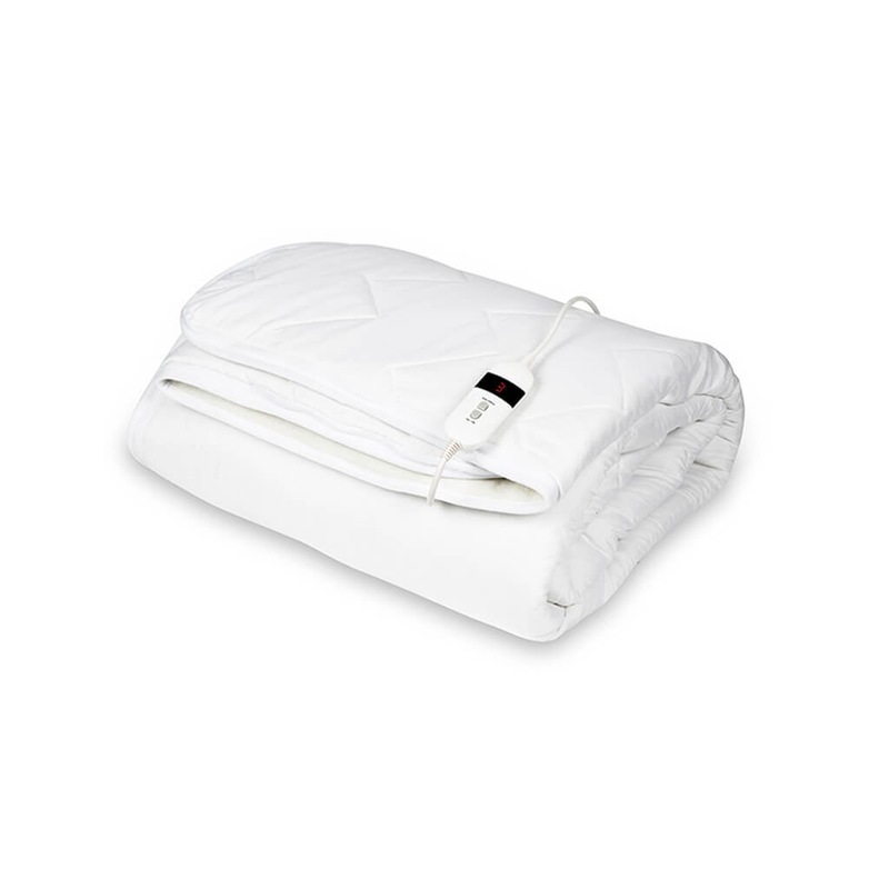 Buy Tontine 2in1 Heated Electric Blanket Mattress Topper Home Bedding MyDeal