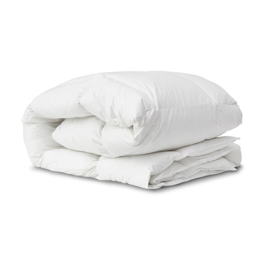 Tontine Single Bed Natural Cotton Filled Breathable Light Summer Quilt/Doona