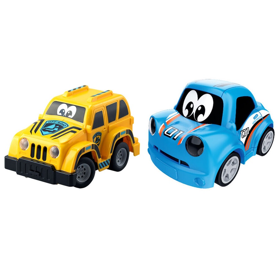 Tooko My First Little RC Racer Car/Truck Kids Toy Combo Set Assorted 3y+