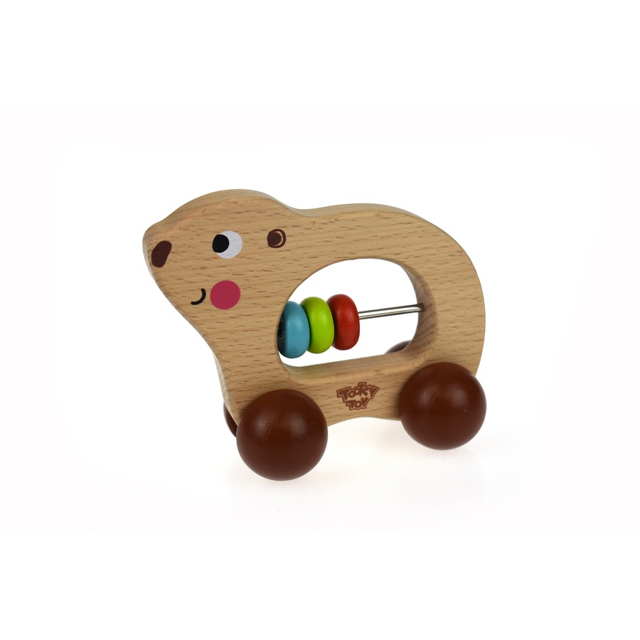 Buy Tooky Toys Animal Roller-Bear Interactive Toddler/Children's Push ...