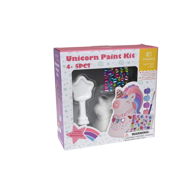Buy Tookyland DIY Paint Your Own Unicorn Kids Fun Painting Activity Kit