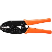 Toolmart 226mm BNC Coax Crimp Tool Coaxial Connector Ratchet Crimper Orange