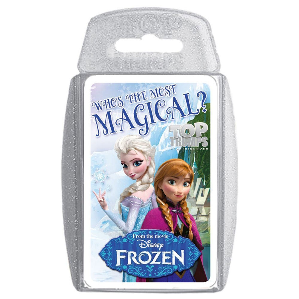 Top Trumps Disney Frozen Magical Educational Card Game 6y+ Family/Kids/Adult Toy