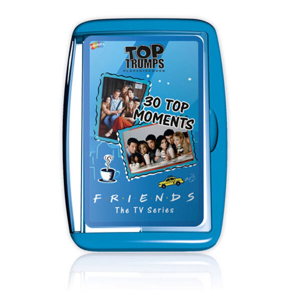 Top Trumps Friends The TV Series Educational Card Game 6y+ Family/Kids/Adult Toy