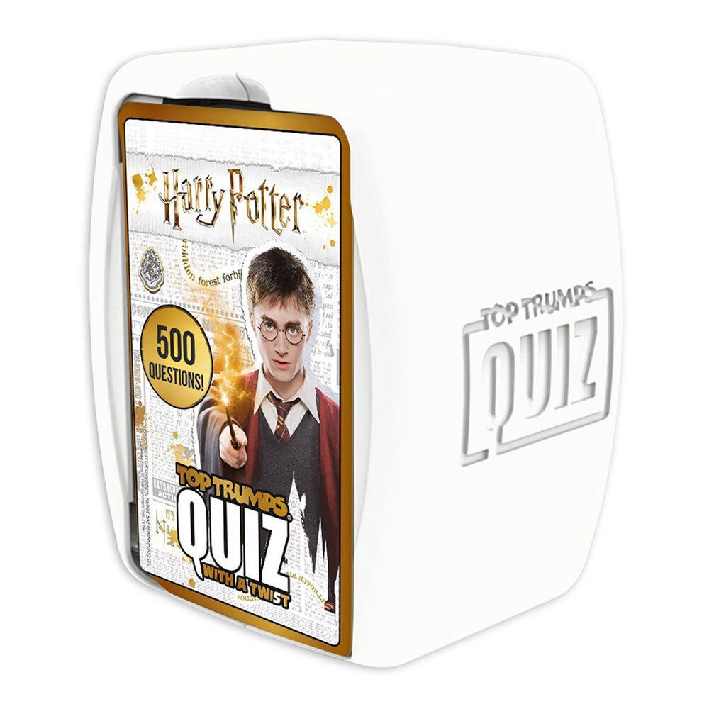 Top Trumps Harry Potter Quiz Game/Card Knowledge 500 Questions 6y+ Family/Kids