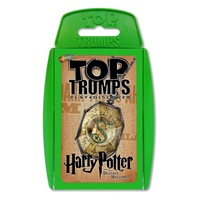 Top Trumps Harry Potter & The Deathly Hallows Part 1 Card Game 6y+ Family/Kids T