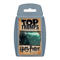 Top Trumps Harry Potter & The Deathly Hallows Part 2 Card Game 6y+ Family/Kids