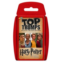 Top Trumps Harry Potter & The Goblet of Fire Card Game 6y+ Family/Kids/Adult Toy