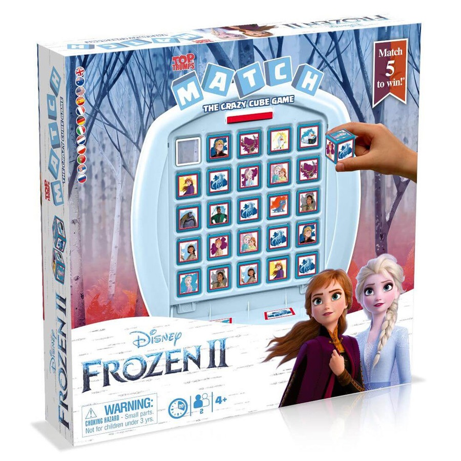 Buy Top Trumps Match Frozen 2 Edition Kids Tabletop Matching Guessing ...