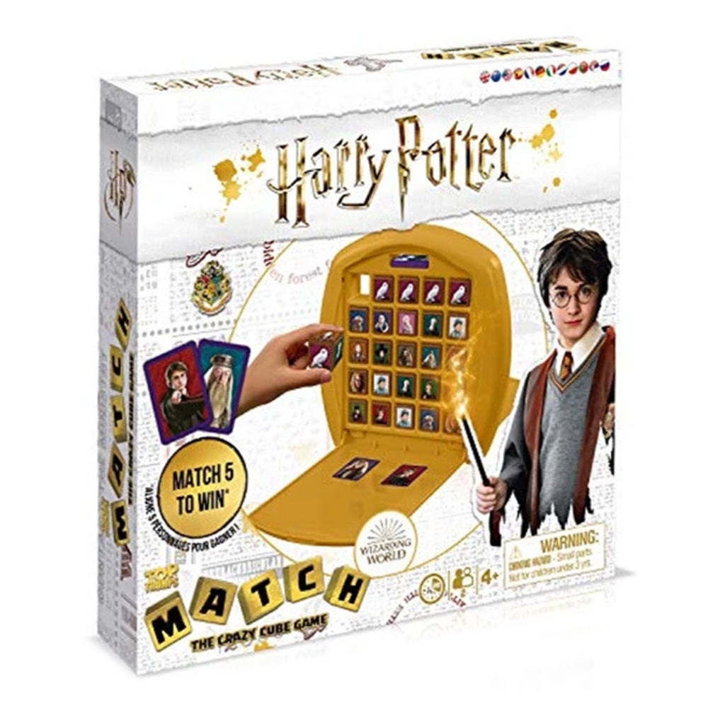 Top Trumps Match Harry Potter Board Memory Cubes Game 4y+ Family/Adult/Kids Toy