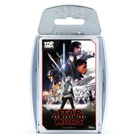 Top Trumps Star Wars The Last Jedi Educational Card Game 6y+ Family/Kids/Adult