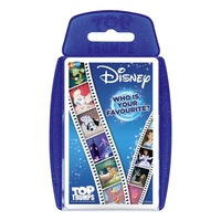 Top Trumps Disney Classic Animation Educational Card Game 6y+ Family/Kids 6y+