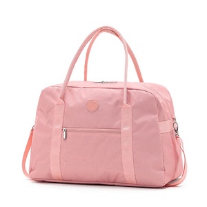 Tosca Cabin Fashion Weekender/Overnight Stay Tote Travel Duffle Bag Peach
