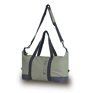Tosca Delta 48cm Tote/Shoulder Multi Purpose Overnight Bag Luggage Khakia