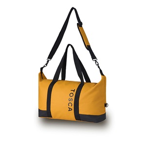 Tosca Delta 48cm Tote/Shoulder Multi Purpose Overnight Bag Luggage Yellow