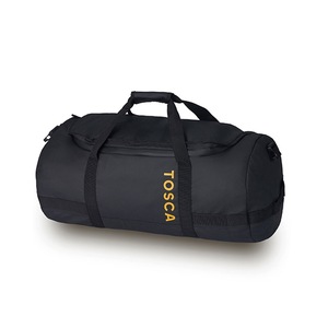 Tosca Delta Barrel Outdoor Travel Luggage Duffle Overnight Carry Bag Black