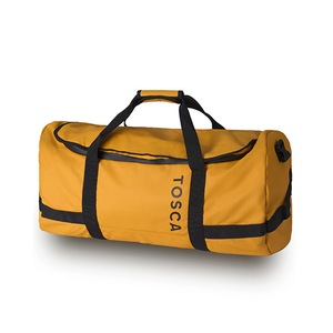 Tosca Delta Barrel Outdoor Travel Luggage Duffle Overnight Carry Bag Yellow
