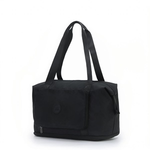 Tosca Lightweight Foldable & Expandable Flight Cabin Travel Tote Bag Black