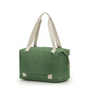 Tosca Lightweight Foldable & Expandable Flight Cabin Travel Tote Bag Moss