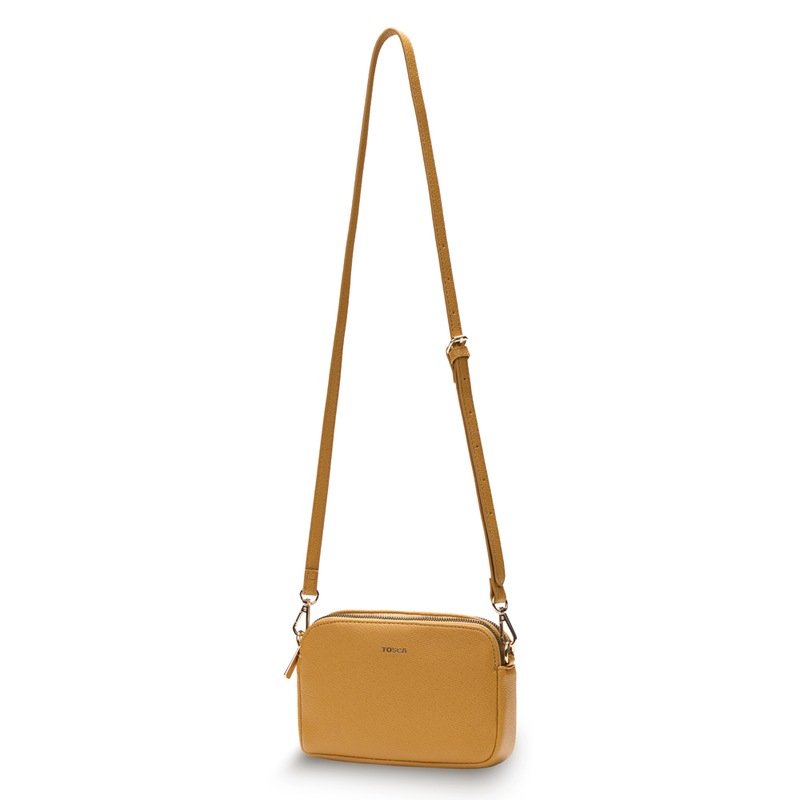 Buy Tosca PU Womens Casual/Formal Crossbody Shoulder Carry Bag 20x13cm ...