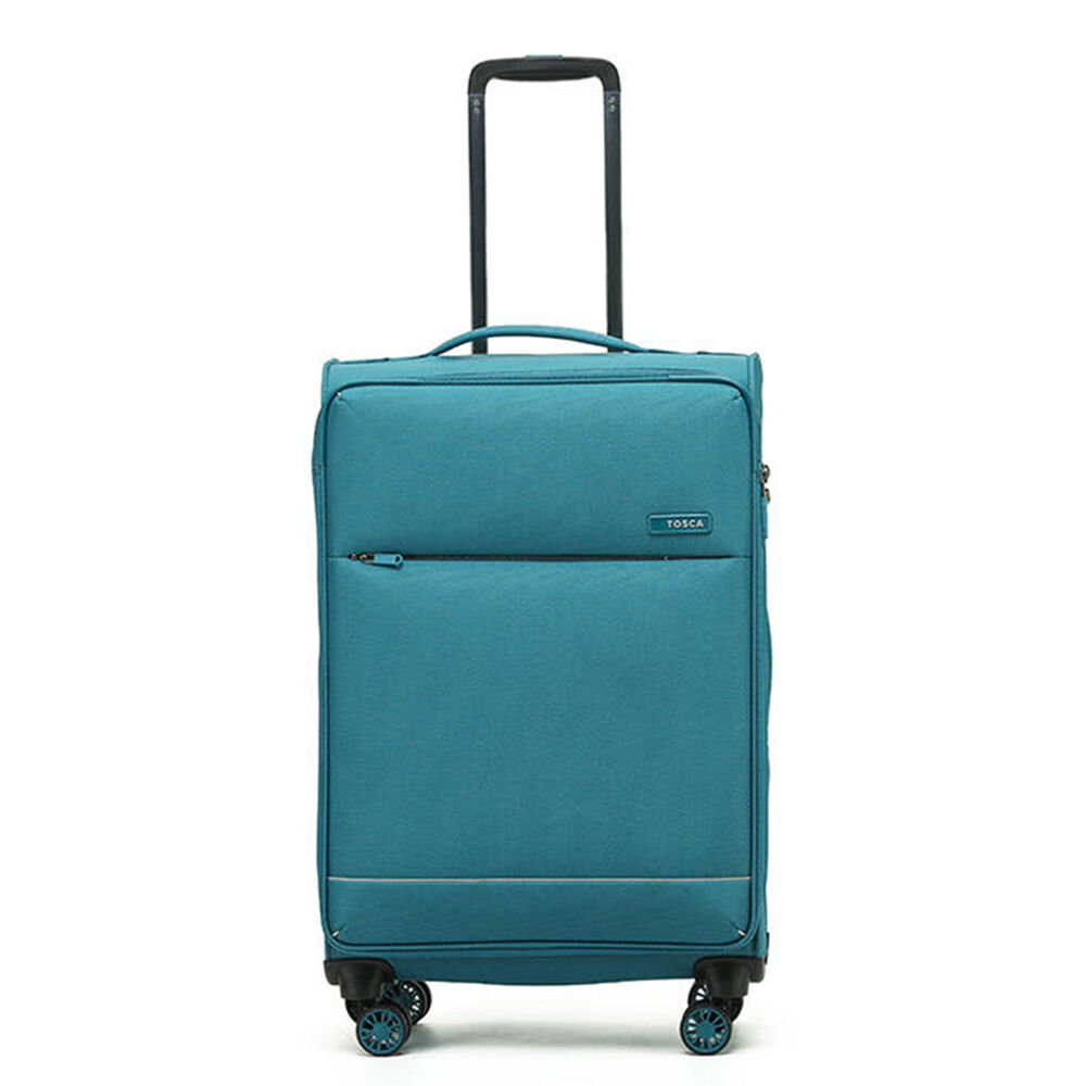 Tosca So-Lite 67cm/87L Suitcase Luggage Travel Checked Trolley Case Teal
