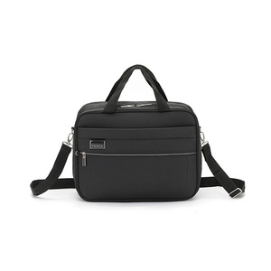 Tosca Vega 40cm Tote Travel Bag Suitcase Luggage Carry On Travel Baggage Black